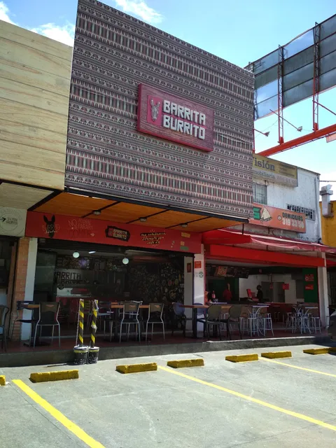 Barrita Burrito Vegas