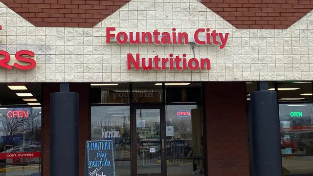 Fountain City Nutrition Bryan, Ohio