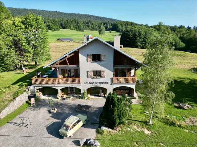 Le Chalet de Plainpalais