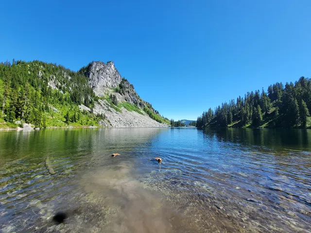 Lake Valhalla Trailhead