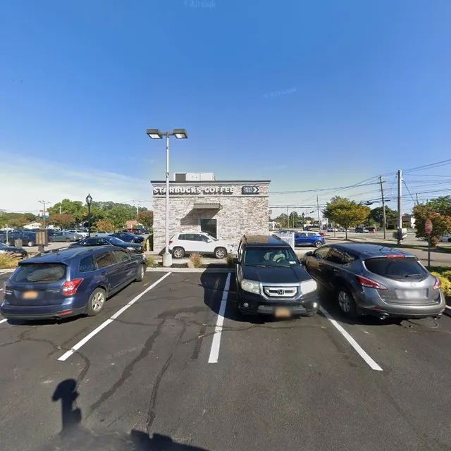 Starbucks drive thru