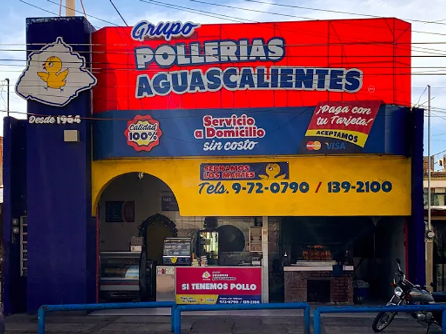 Pollería Aguascalientes SUCURSAL VIÑAS