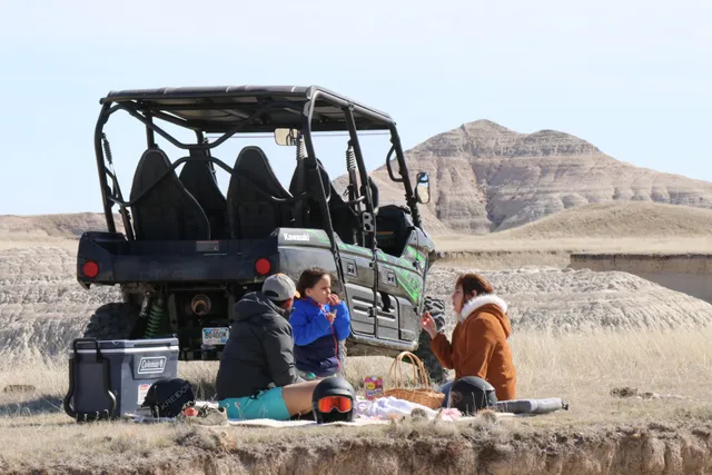 Badlands UTV rental - Badlands Mercantile