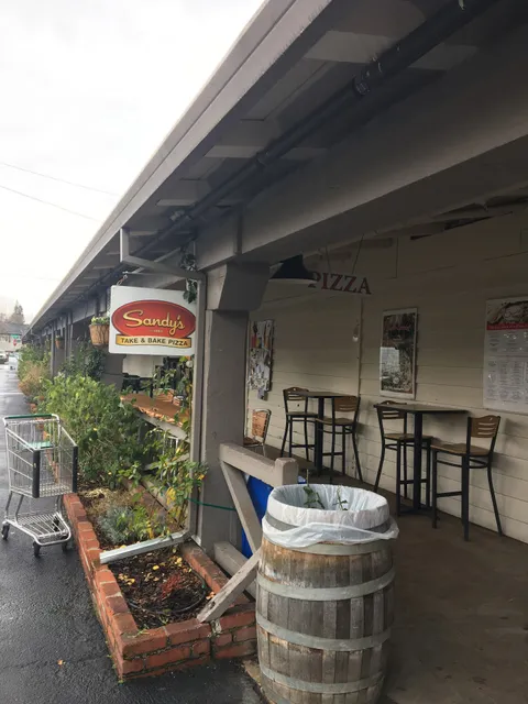 Sandy's Take & Bake Pizza