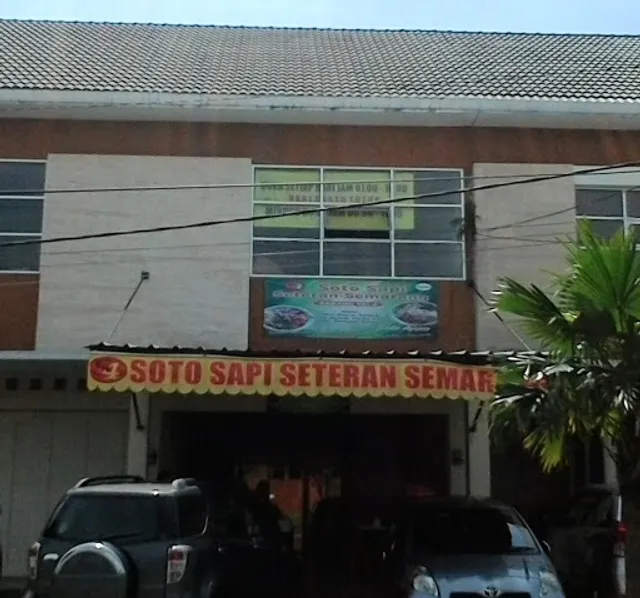 Soto Sapi Seteran Semarang