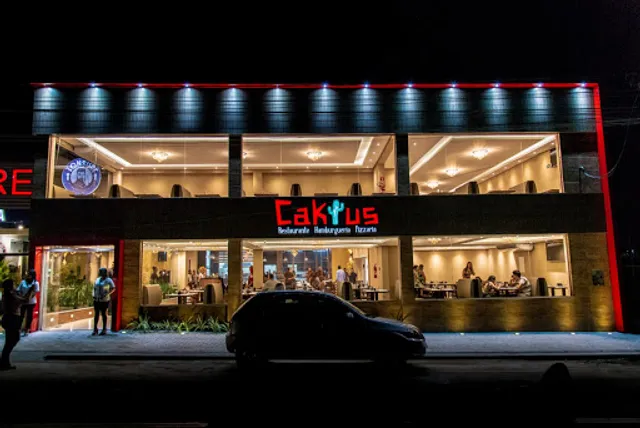 Caktus Restaurante Hamburgueria e Pizzaria