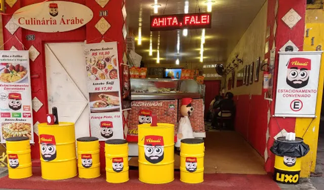 Abudi Halal Delivery | Comida Árabe em São Paulo/SP