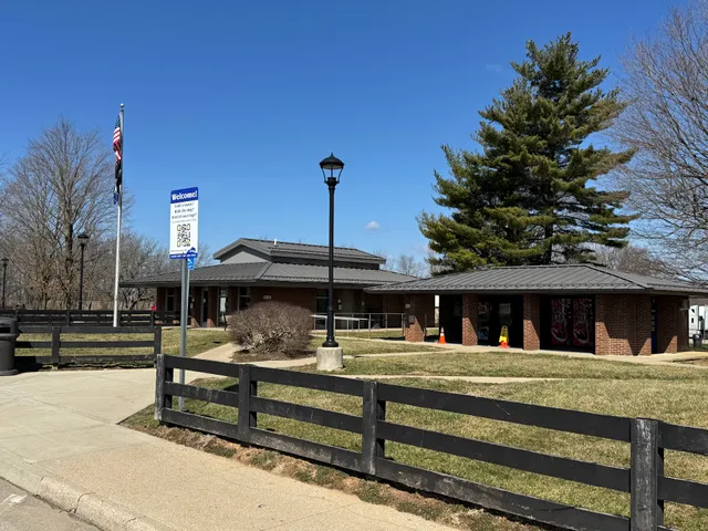 Rest Area I-64 Westbound