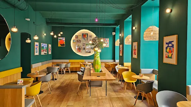 Rauch Juice Bar Neubaugasse