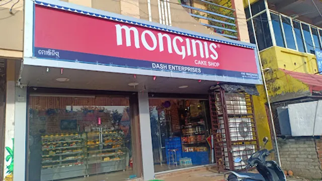 Monginis cake shop