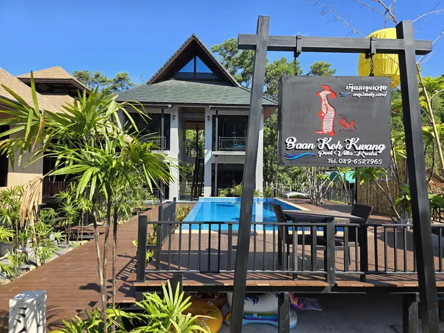 Baan Koh Kwang Pool Villa Krabi