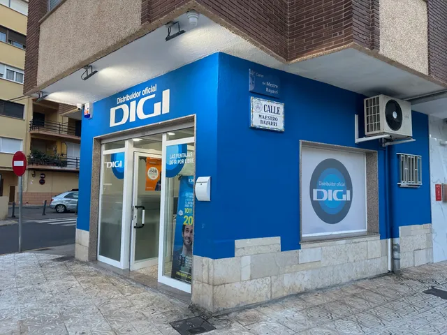 Distribuidor Oficial DIGI Peñíscola | Benicarló