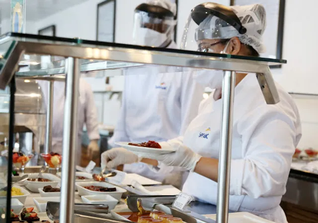 Restaurante Senac Casa do Comércio