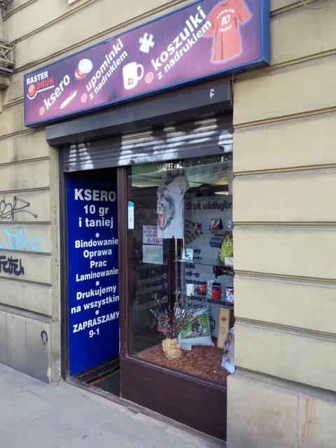 Odzież z nadrukiem - Sitodruk - Raster Druk