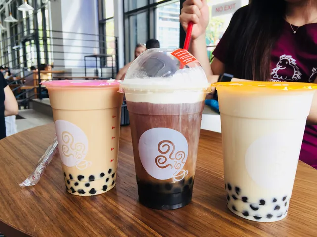 Gong Cha The Spot