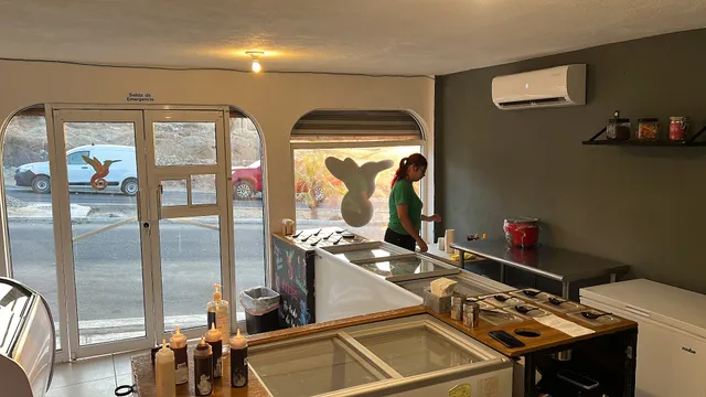 Nevería Alebrijes Sucursal Arcoiris