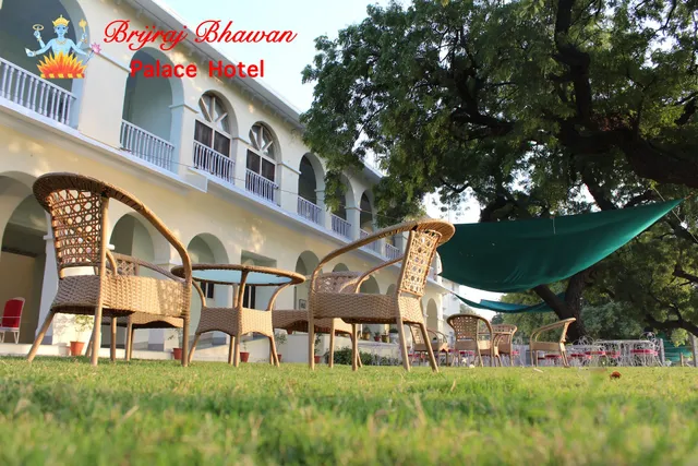 Brijraj Bhawan Palace Hotel