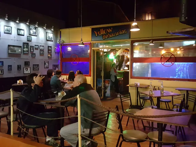 The Yellow Submarine