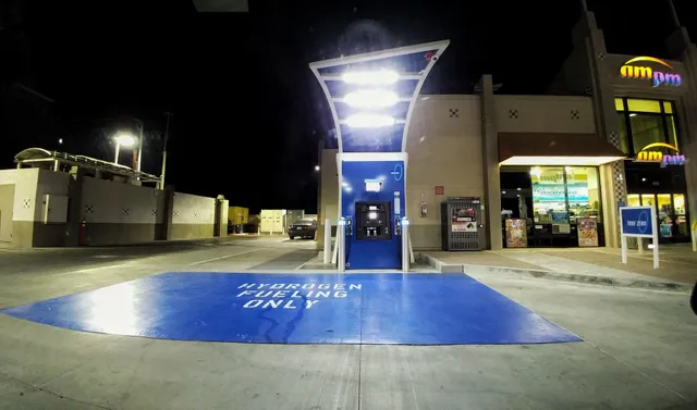 True Zero - Hydrogen Fuel Station
