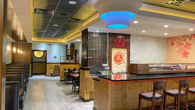 Komeya sushi and ramen