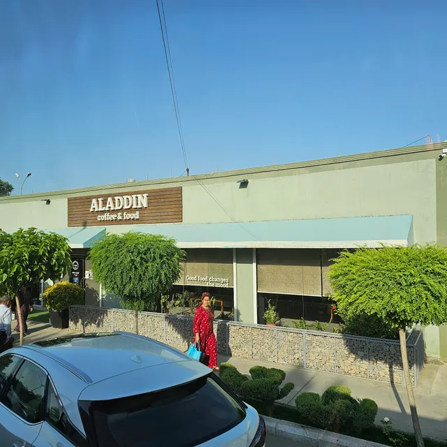 "Taze Gun" restaurant "Aladdin"