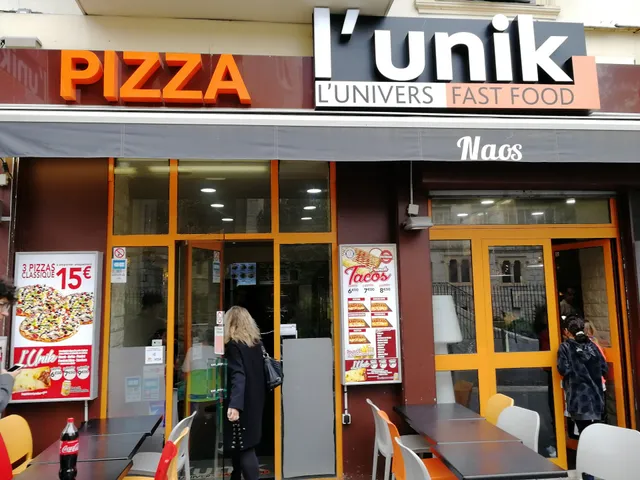 Pizza L'unik
