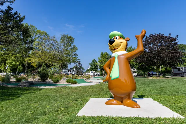 Clay's Resort Jellystone Park in North Lawrence, OH