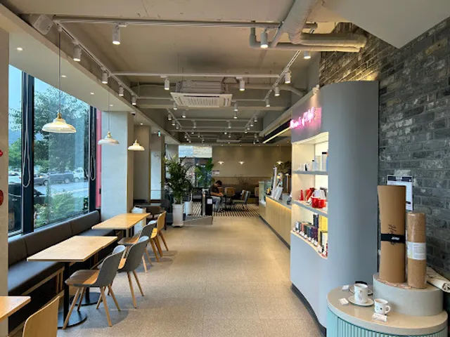 할리스 울산국가정원점