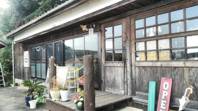 平戸市海沿いのカフェ・3rdBASEcafe