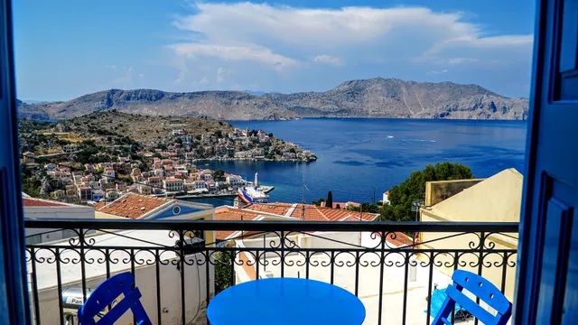 Fiona Hotel Symi Island Greece