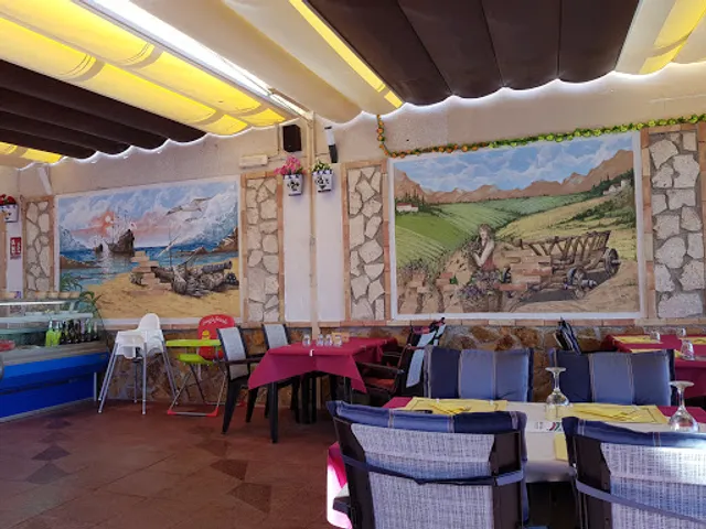 La Bella Italia Ristorante Pizzeria.