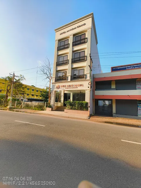 Hotel Aavudai Grand