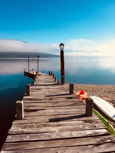 Cabañas Brazo Huemul