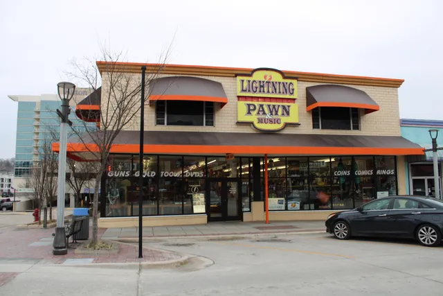 Lightning Pawn Shop