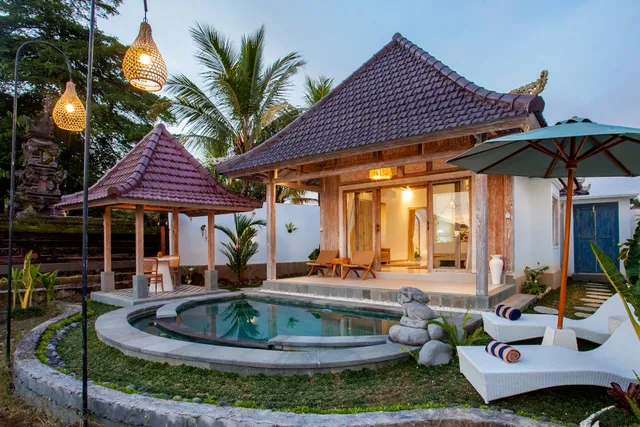 Amaya Sebatu Villa, Tegallalang Gianyar