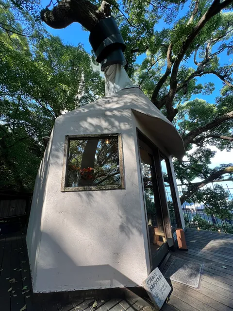 Elevated Forest Base Kusu Kusu