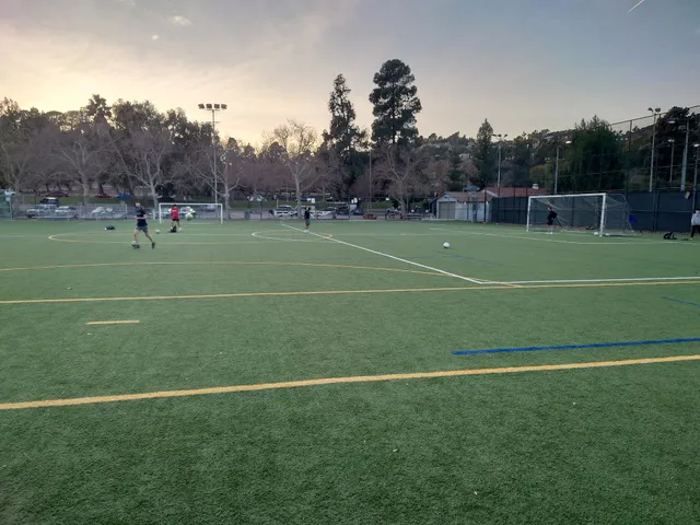 Griffith Park Soccer Field