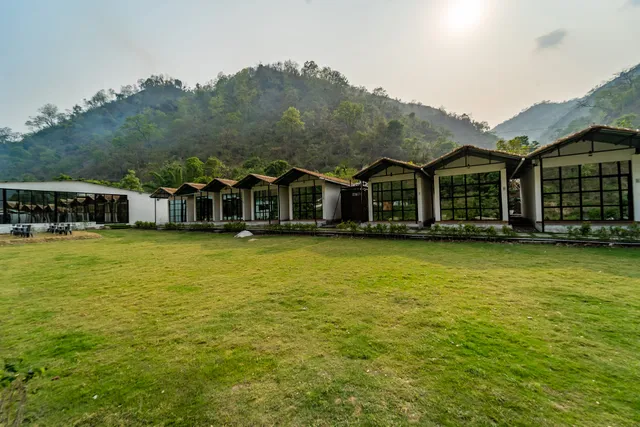 The Ayali Riverside Resort In Rishikesh & Himalayas