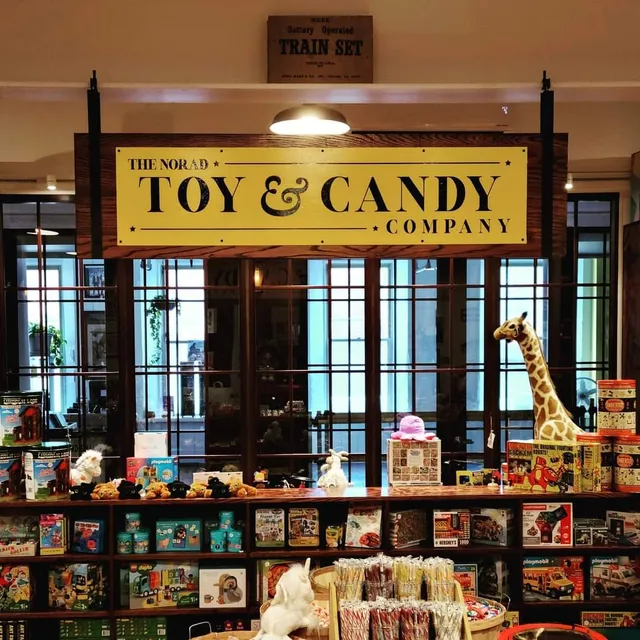 The Norad Toy and Candy Company