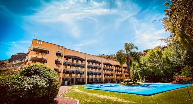 Hotel Hacienda Yextho Tecozautla