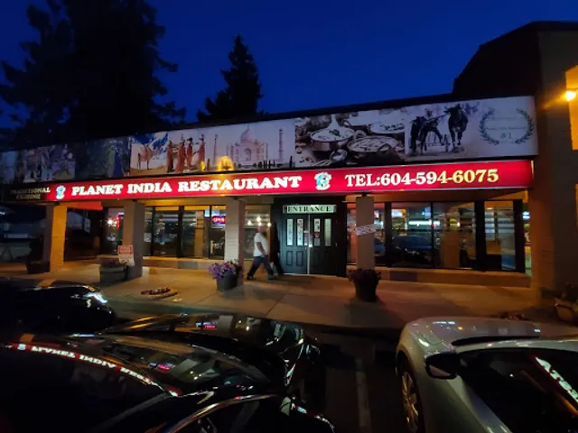 Planet India Restaurant