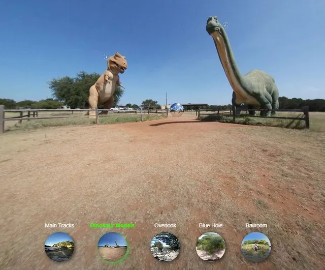 Dinosaur Valley State Park - Friends