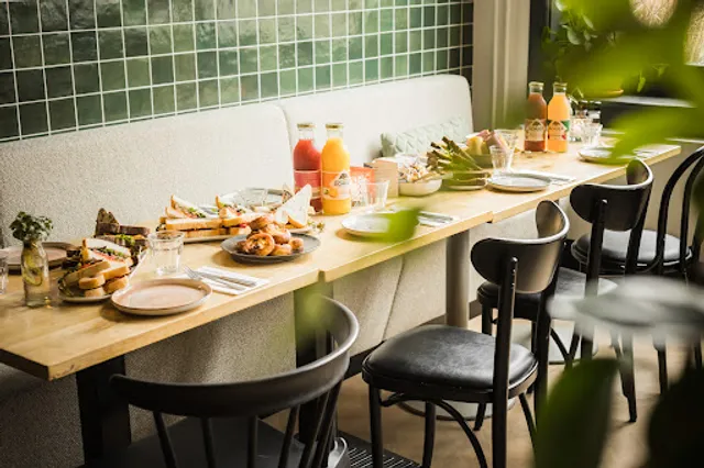 Restaurant The Colour Kitchen Zuilen