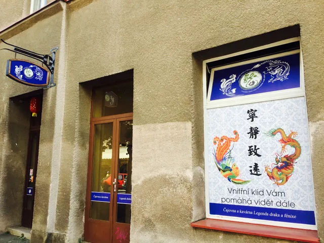 Čajovna a Kavárna legenda draka Fénixe