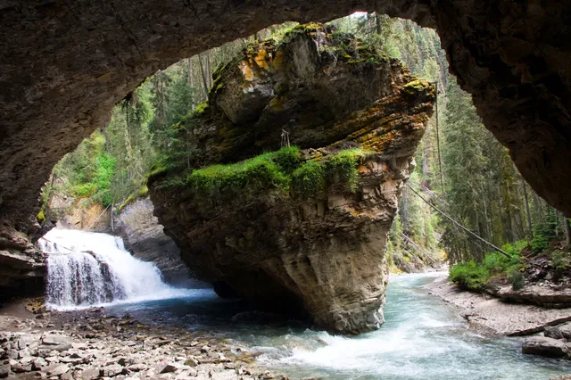 Johnston Canyon