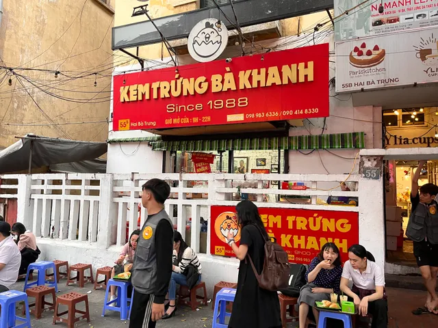 Kem Trứng Bà Khanh