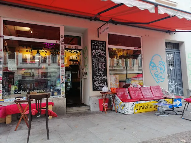 El Rojito Café Connewitz
