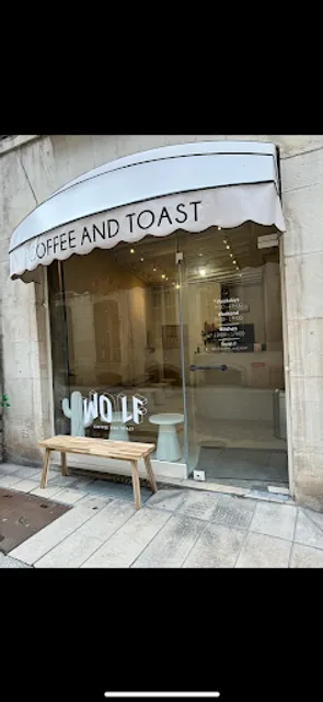 WOLF coffee and toast