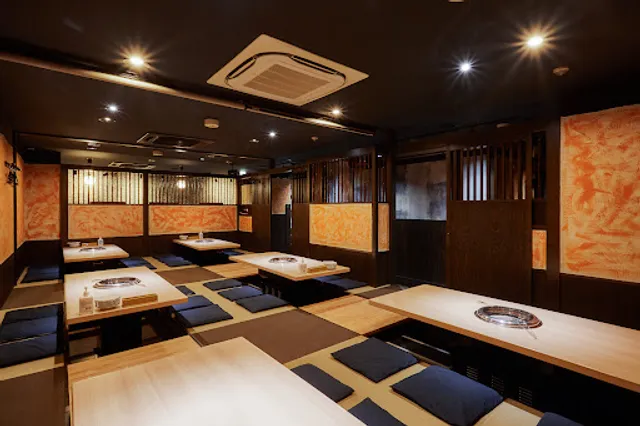 肉屋の本格焼肉 黒牛一期 山本店