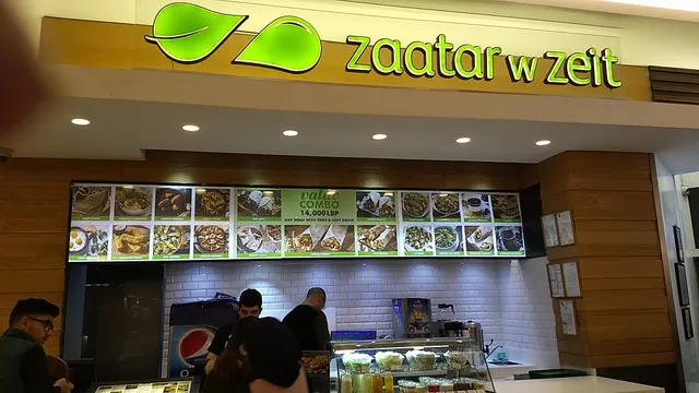 Zaatar W Zeit